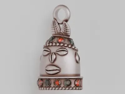 Eleggua Pendant 3D print model