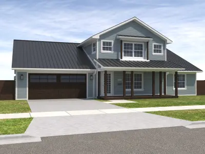 House-107 3D model