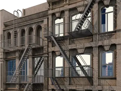 EXTERIOR CLASSIC VOL 3 3D model