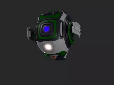 Sci Fi  Drone 3D model