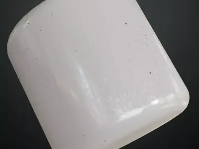 Worn Aluminium Metal Plain PBR Seamless Texture