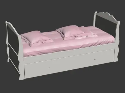 Classic room 3D model