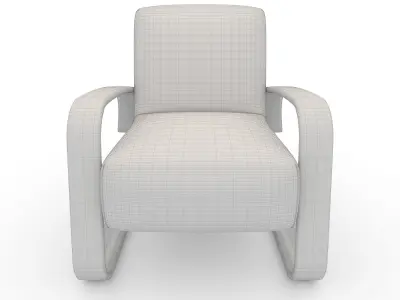 Armchair 48 3D model