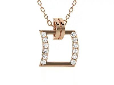 Light wt Pendant Earrings Set 3dm stl obj mtl gltf glb renders  3D print model