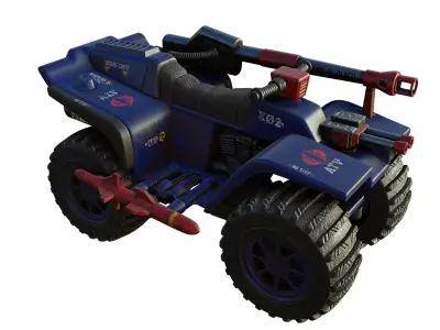 Cobra Ferret 3D model