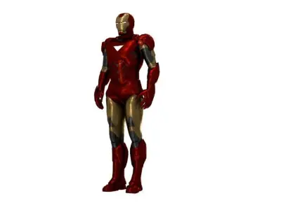 Iron man mark 6 3D model