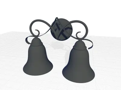 Malinda  Light Bath Bar 3D model