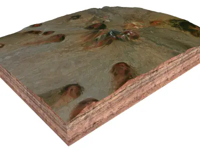 Mauna Kea Hawaii USA 3D model