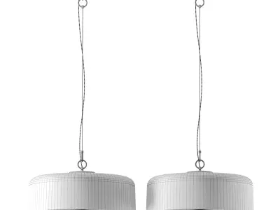 Model 2050 lamp by Astep 3D model
