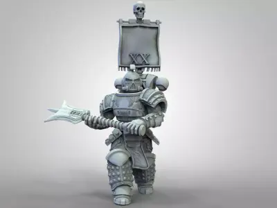 Son of the Snake Bannerlord 3D print model