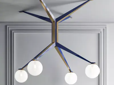 Lampada 045 Dimoremilano Progetto Non Finito 3D model