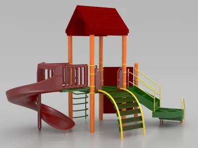 Play Booster 3D model