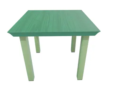 Outdoor Table Low-poly 3D model