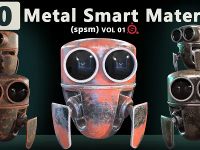 40 Metal Smart Material Texture