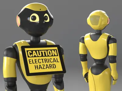 Resident Robot Generic 3D model