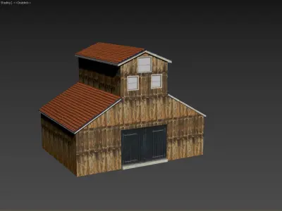 Medieval Landscape Pack Low-poly 3D model