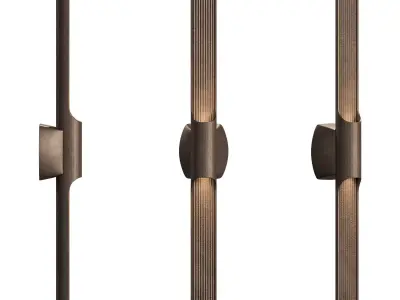 BEAM 800 - Wall Lamp 3D model