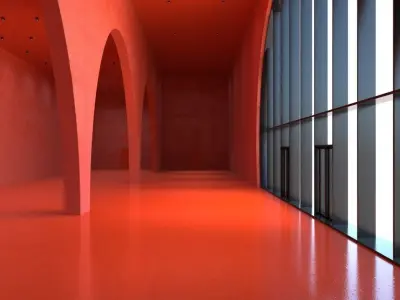 Art Gallery 10 3D model