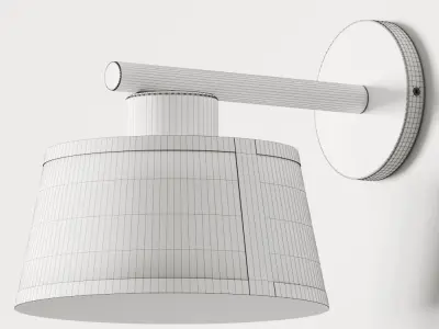 Tooy Lilly Wall Lamps 3D model