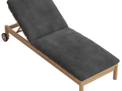 Globewest Cannes Sunbed 3D model