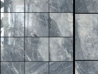 Yurtbay Seramik Alpin Black 600x600 3D model