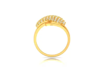 Women Ring  Render 3dm STL OBJ FBX Details 3D print model 326