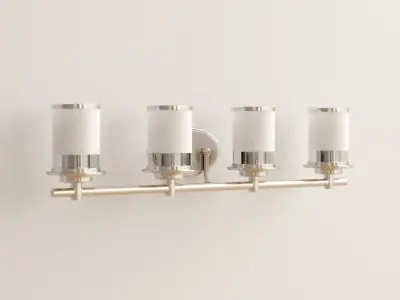 Davis 4-Light Armed Sconce 3D model