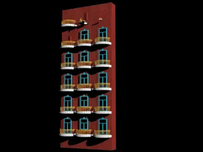 3d Mapping build up  3D model