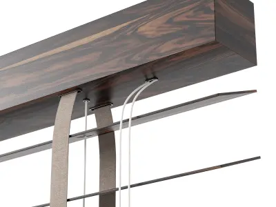 Wooden Blinds Set 21 3D model