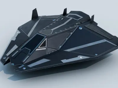  Spaceship Triple Texture Collection 