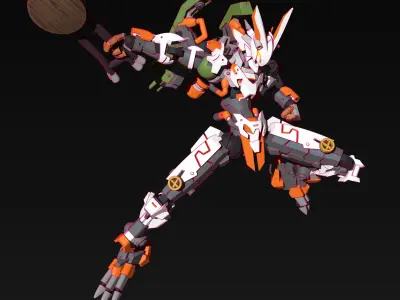 SA-10 Ziya 3D print model