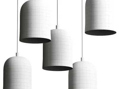 Aromas del Campo Copo Pendant Lamp 3D model