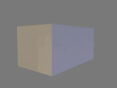 Building 03 Low-poly 3D model purchase