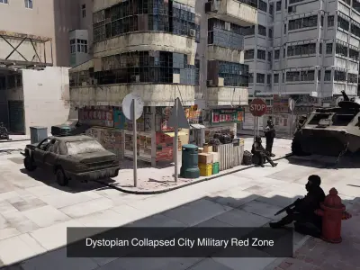 Epic Exterior Environment Collection 3D Model Pack