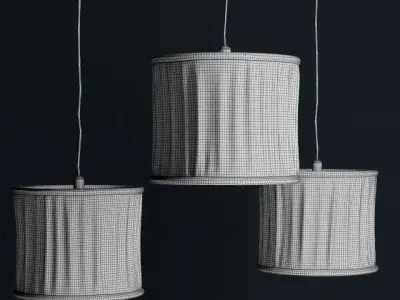 Pendant light by Cattelan Italia 3D model