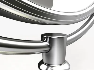 Vanity Mirror 3D model