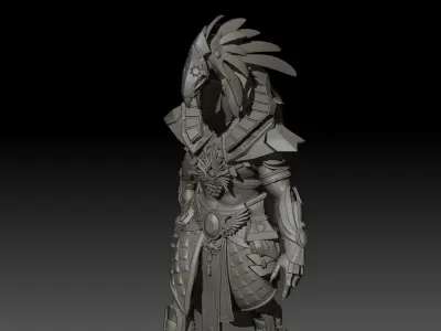 Gor High Poly for 3d Print 3D print model