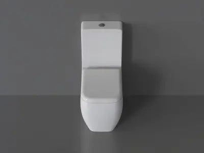 WC27 Toilet 3D model