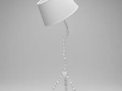 Floor Lamp 3D model