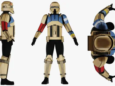 Star Wars Shoretrooper 3D model