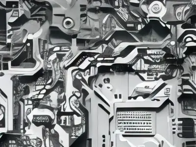 40 Seamless Sci-fi Patterns - EXPOSED Texture