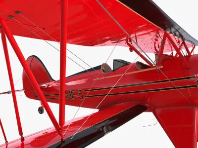  Vintage American Aircrafts Rigged for Maya Collection 