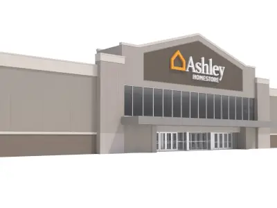 Retail Collection-002 Retail Stores 3D model