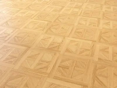 Parquet - Laminate - Wooden floor Low-poly 3D model 38
