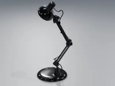 Study Lamp 3D model purchase
