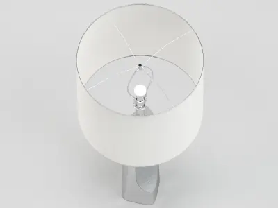 Laurel Lamp 3D model