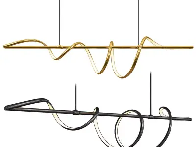 Adonis Linear Lampatron 3D model
