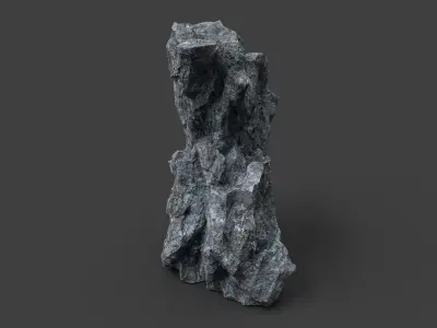 Rock 7-1 Low-poly 3D model purchase