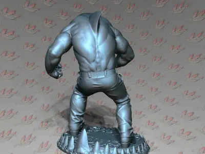 Ripster 1-24 Scale Street Sharks 3D print model