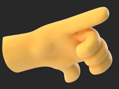  Gesture Emoji Collection 3 